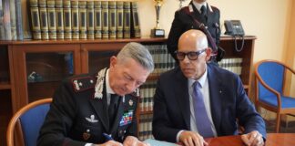 Carabinieri e Federfarma Calabria sottoscrivono un protocollo d’intesa contro le truffe agli anziani