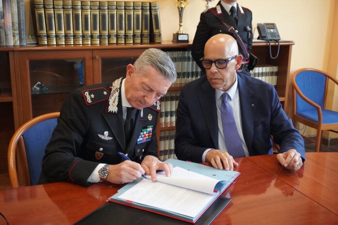 Carabinieri-Federfarma Calabria