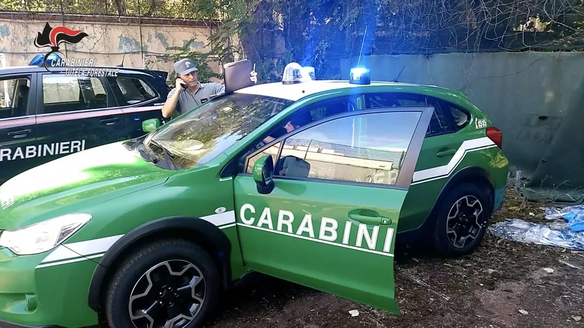 Puglia, cinque nuovi droni per il controllo dei rifiuti in dotazione ai Carabinieri forestali
