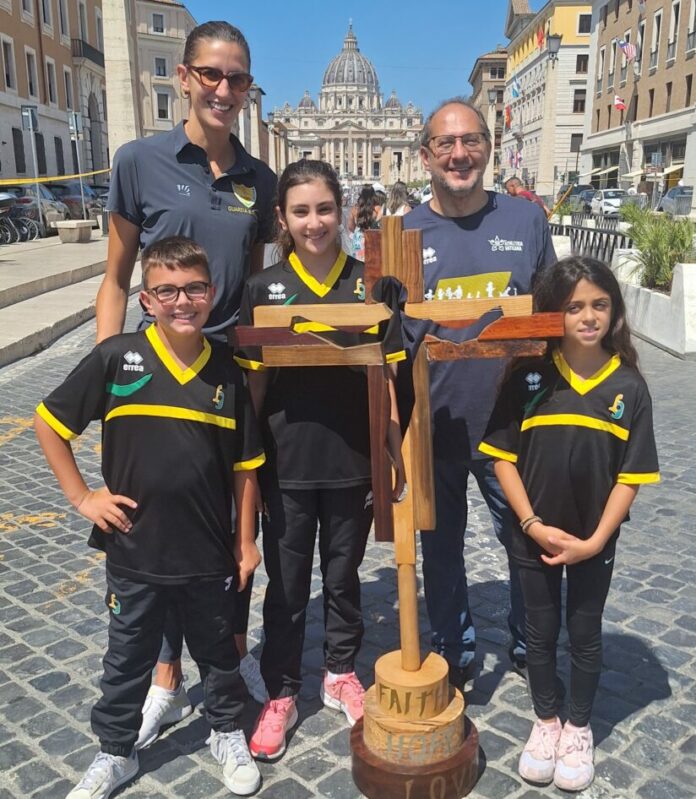 Croce olimpica e paralimpica