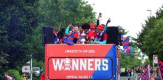 Crystal Palace appeal against demotion from the Europa League to the Conference League