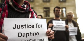 Malta, four members of a criminal gang sentenced to life for murders of Caruana Galizia and Chircop