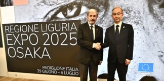 Expo Osaka, Bucci “La Liguria sarà presente per raccontare al mondo le nostre bellezze”