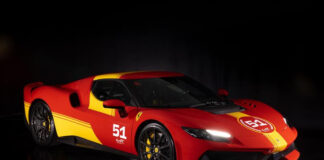 Presentata la 296 Speciale con allestimento Piloti Ferrari