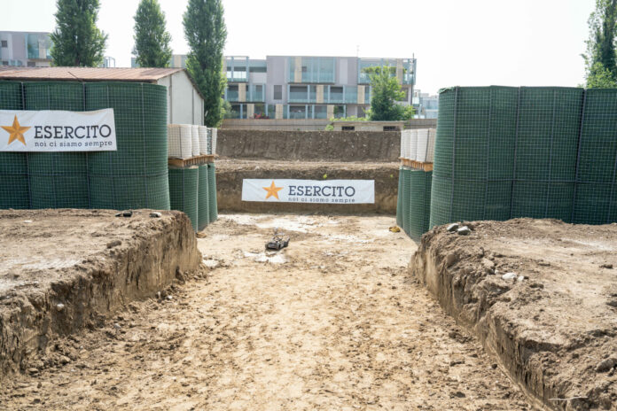 Foto 1 - Strutture di Contenimento