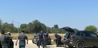 Carabiniere ucciso a colpi di arma da fuoco in provincia di Brindisi: presi i due banditi, uno è morto
