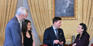 Malta, la presidente Spiteri Debono riceve l’ambasciatore d’Italia uscente