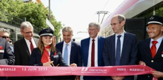 Al via otto collegamenti Frecciarossa di Trenitalia France tra Parigi e Marsiglia