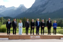 Ucraina, i leader del G7: “Riaffermiamo il nostro incrollabile sostegno nella difesa della sua integrità territoriale”