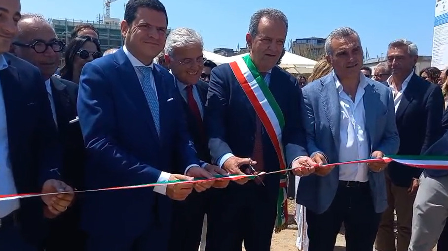 Inaugurato il cantiere del Parco della Salinella a Marsala, Galvagno “Motivo di vanto”