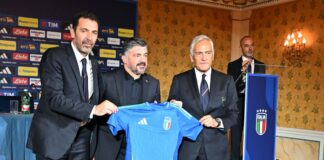 Gravina e Buffon “Gattuso ct scelta convinta e condivisa”