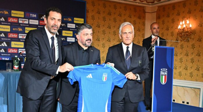 Gravina e Buffon “Gattuso ct scelta convinta e condivisa”