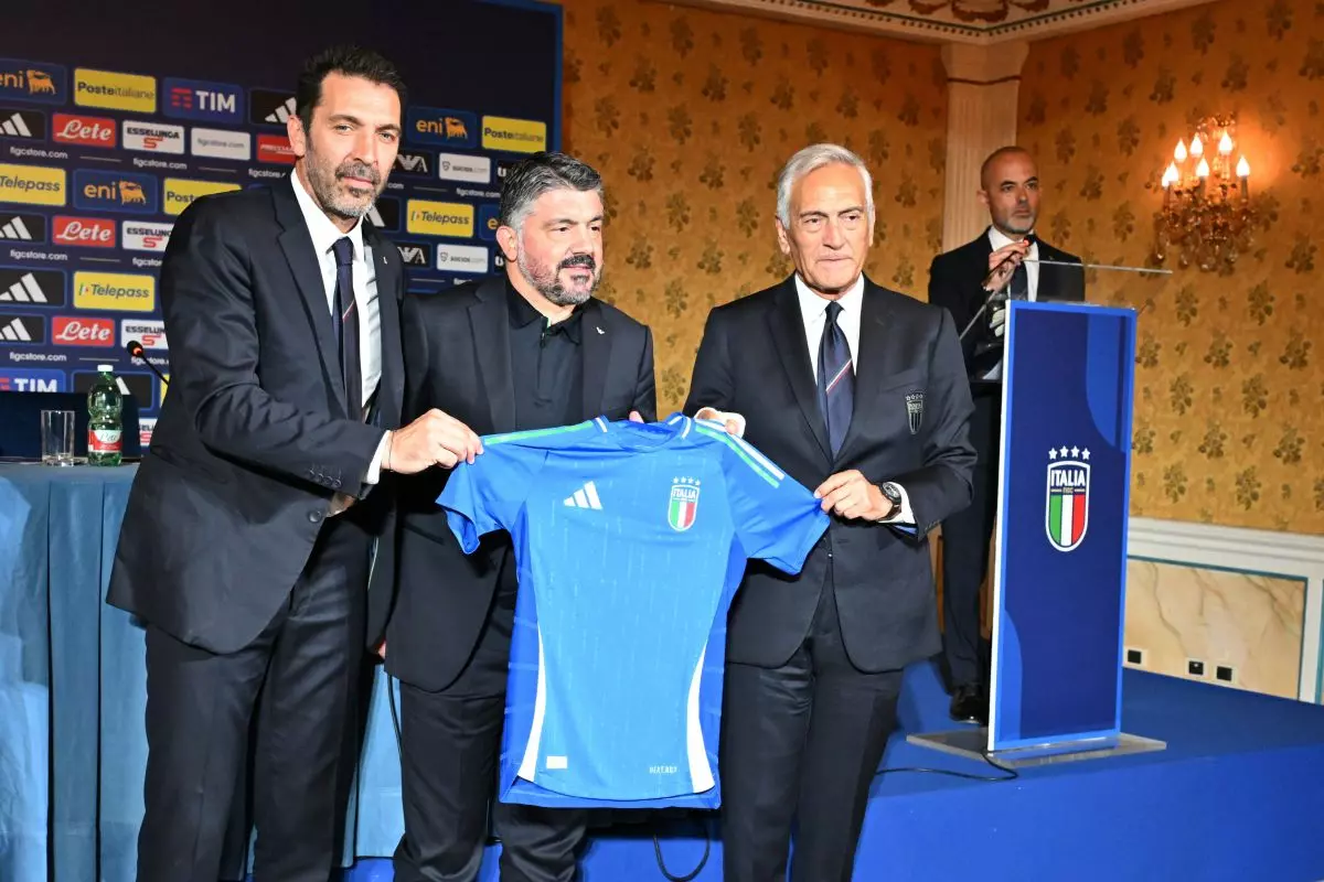 Gravina e Buffon “Gattuso ct scelta convinta e condivisa” Gravina e Buffon “Gattuso ct scelta convinta e condivisa”