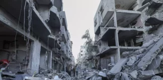 34 قتيلاً في غارات إسرائيلية على غزة