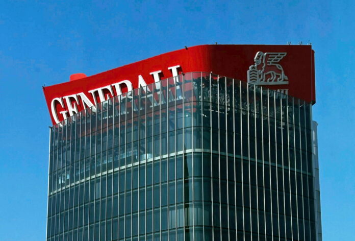 Milano, Cedimento dell'insegna Generali sulla Torre Hadid al Citylie