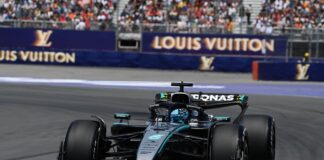 Pole per Russell nel Gp del Canada, Hamilton 5° e Leclerc 8°