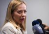 Meloni “Sospeso il rinnovo automatico dell’accordo di Difesa con Israele”