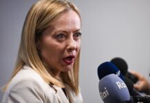 Meloni “Sospeso il rinnovo automatico dell’accordo di Difesa con Israele”