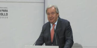 الأمين العام للأمم المتحدة يدعو إلى إعادة إطلاق محرك التنمية العالمية