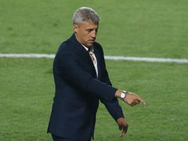 Sao Paulo sacks manager Hernan Crespo