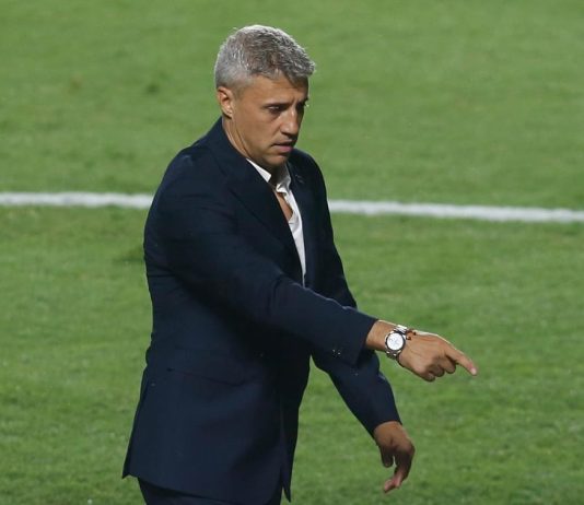 Sao Paulo sacks manager Hernan Crespo