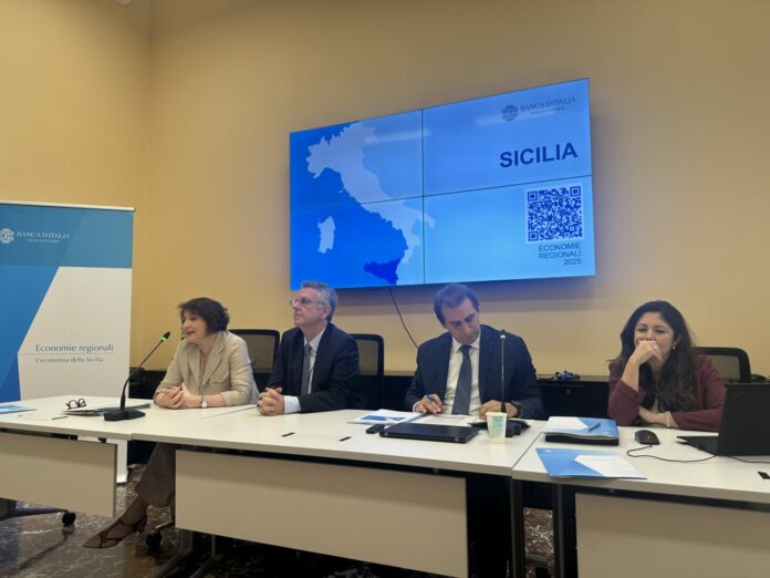 Bankitalia presentazione rapporto annuale Sicilia