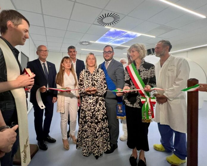 INAUGURATA ALL'OSPEDALE DI VICENZA NUOVA RISONANZA MAGNETICA 3 TESLA