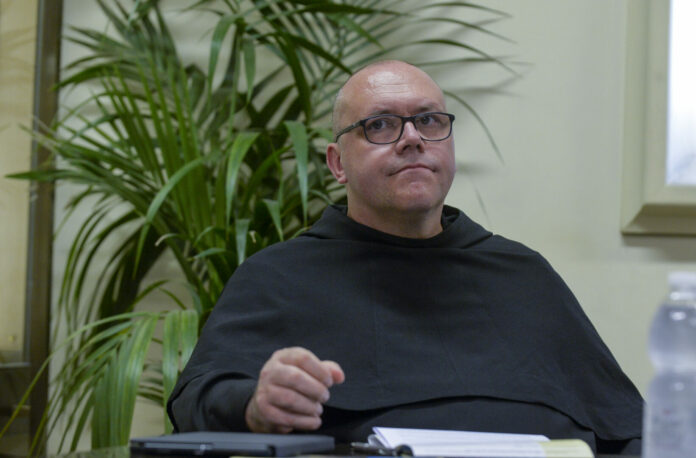 Roma - Conferenza stampa di presentazione delle Celebrazioni per la festa di San Francesco dAssisi, patrono dItalia