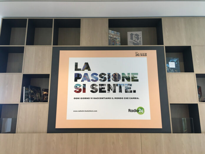 Milano, Radio24 sede del Sole24ORE Group