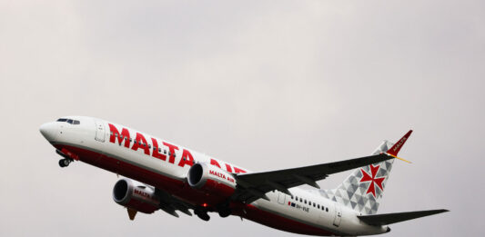 Malta Air flight from Pisa to Prestwick lands in Manchester with enough fuel for just six minutes