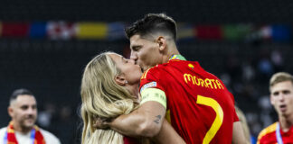 Social threats to Morata, his wife “It’s Just Football”