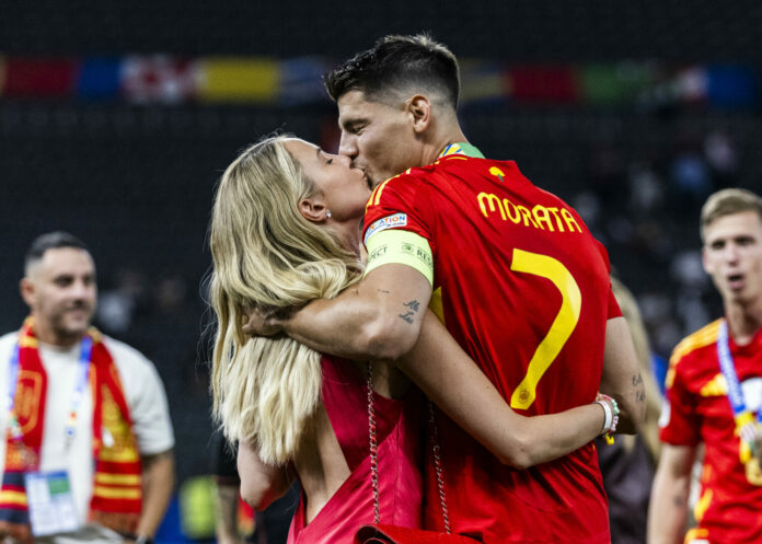 Archivio: Crisi Superata? Alvaro Morata e Alice Campello, postano una dolce foto insieme