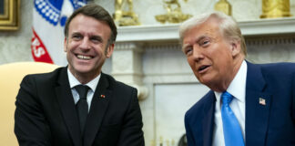 Macron “In giornata avrò un colloquio con il presidente Trump”