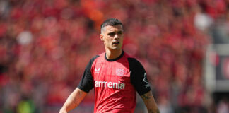 Granit Xhaka joins Sunderland after reaching an agreement with Bayer Leverkusen