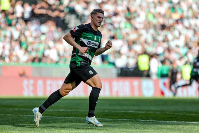 Calcio - Liga Portugal - Sporting CP vs Vitoria SC