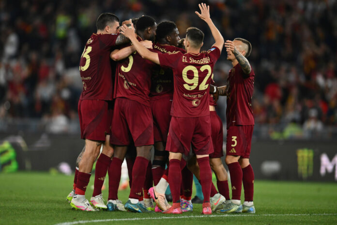 Calcio - Italia Serie A - Roma vs Milan