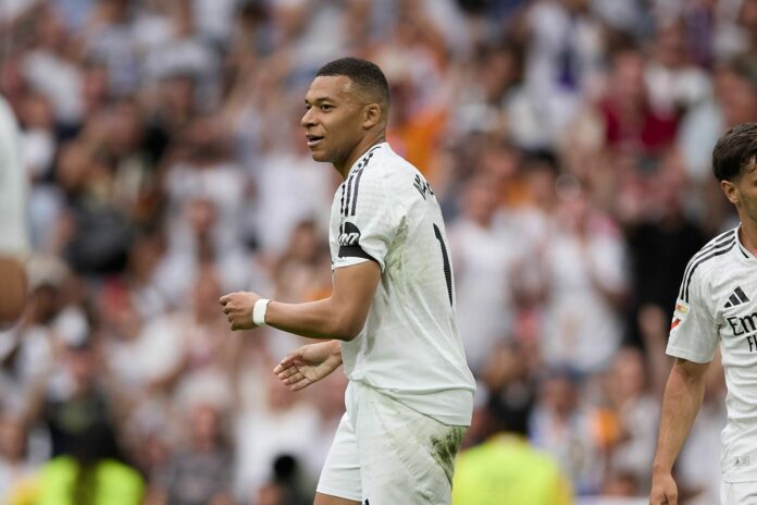 Real Madrid v Real Sociedad - LaLiga - Santiago Bernabéu, Madrid, Spain - 24 May 2025