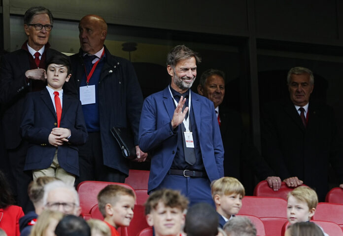 Calcio - Premier League - Liverpool vs Crystal Palace