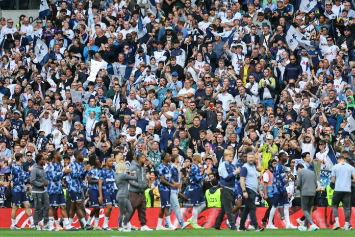 Calcio - Premier League - Tottenham Hotspur vs Brighton & Hove Albion