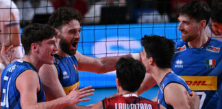 L’Italia del volley batte 3-0 la Cina e sigla la quinta vittoria in Nations League