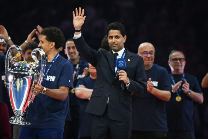 Calcio - Team PSG - Celebrazioni Vittoria