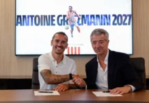 Antoine Griezmann freezes his move to MLS