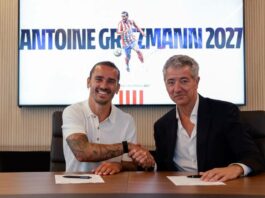 Antoine Griezmann freezes his move to MLS