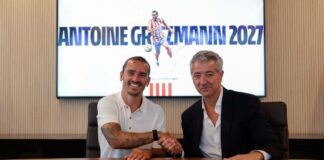 Griezmann still colchoneros, signed renewal with Atletico until 2027