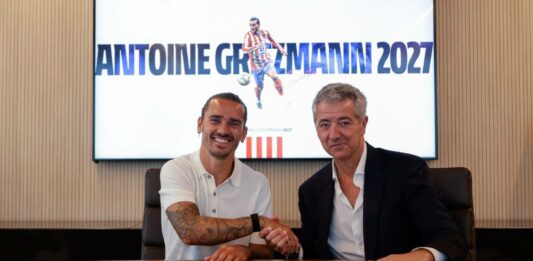 Antoine Griezmann freezes his move to MLS