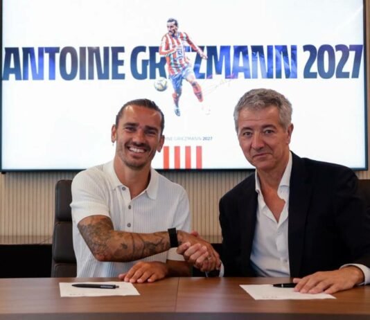 Antoine Griezmann freezes his move to MLS