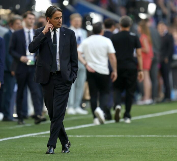 Archivio - Calcio - Simone Inzaghi lascia l'Inter e va all'Al-Hilal