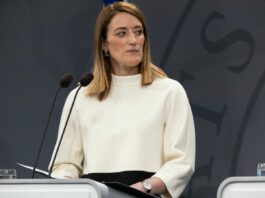 Ue, Metsola “Il cambiamento è in atto, il Parlamento non resterà fermo ad osservare”