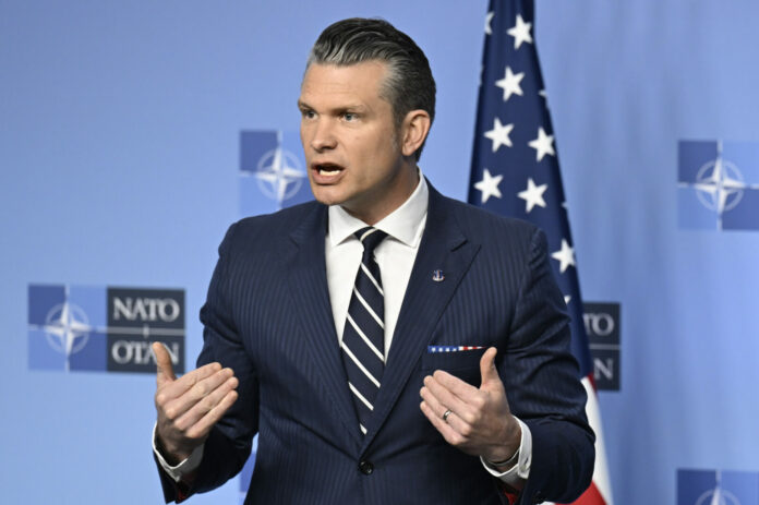 Bruxelles, riunione dei Ministri della Difesa della NATO