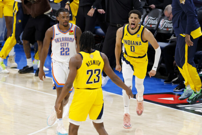 NBA: Finals-Indiana Pacers at Oklahoma City Thunder